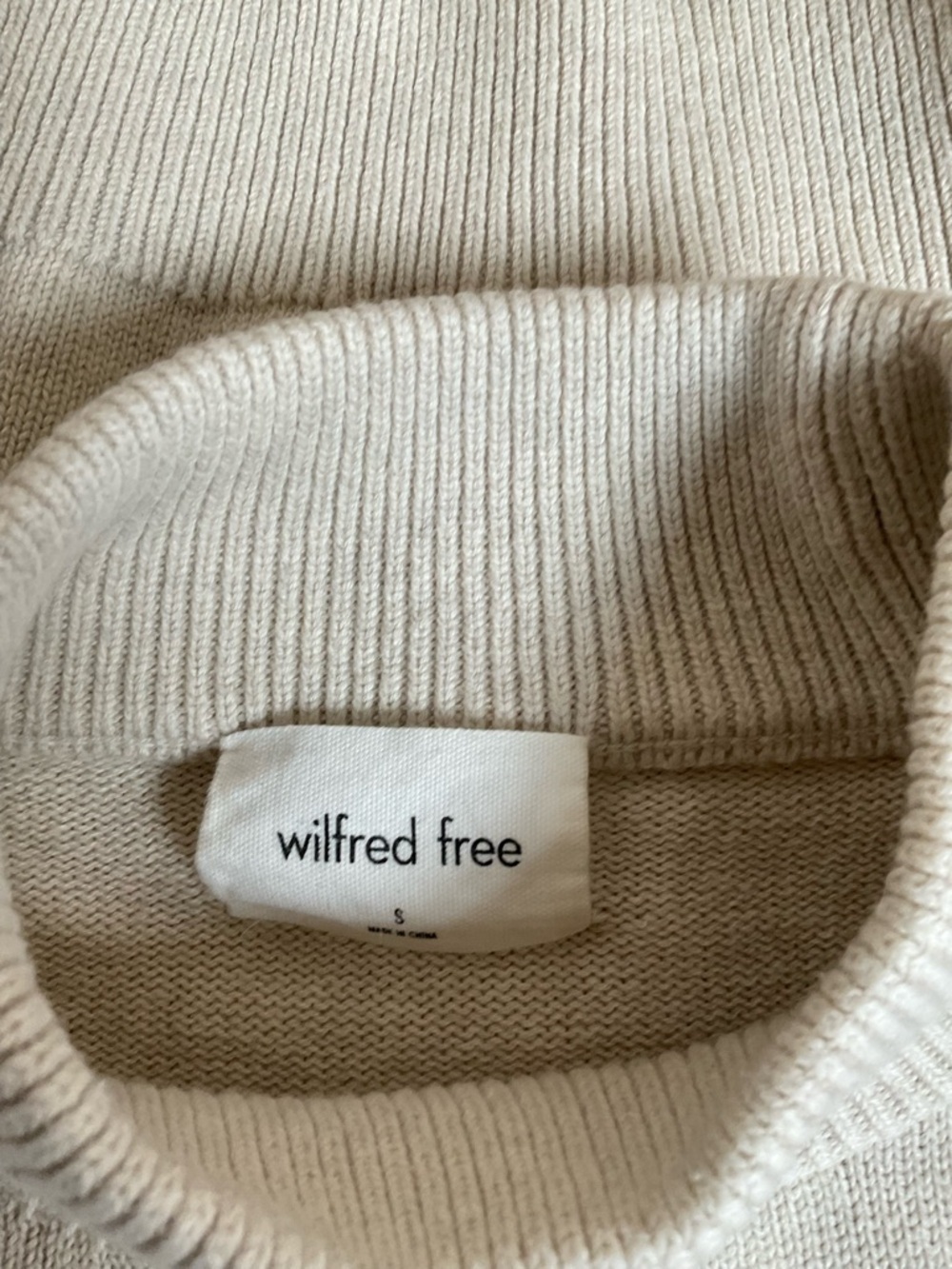 Aritzia Wilfred Free Harper Sweater - Picture 3 of 7